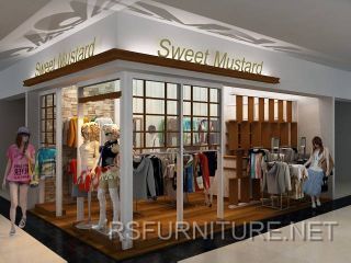 ตกแต่งภายใน บิ้วอิน ร้านเสื้อผ้า 14