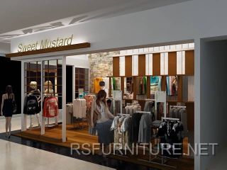 ตกแต่งภายใน บิ้วอิน ร้านเสื้อผ้า 16
