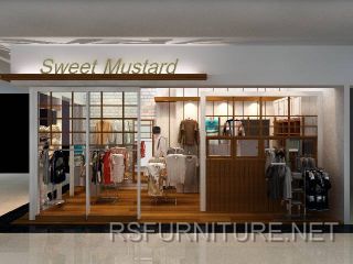 ตกแต่งภายใน บิ้วอิน ร้านเสื้อผ้า 17