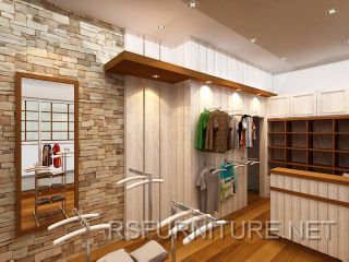 ตกแต่งภายใน บิ้วอิน ร้านเสื้อผ้า 18