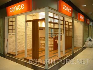 ตกแต่งภายใน บิ้วอิน ร้านเสื้อผ้า 21