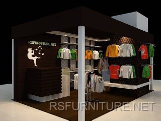 ตกแต่งภายใน บิ้วอิน ร้านเสื้อผ้า 28