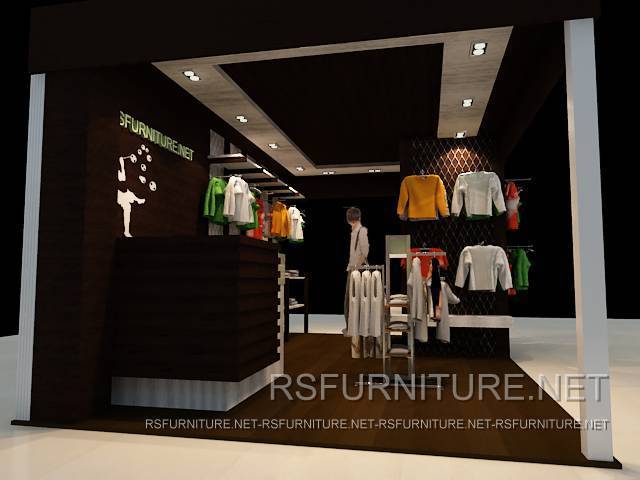 ตกแต่งภายใน บิ้วอิน ร้านเสื้อผ้า 30