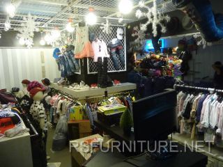 ตกแต่งภายใน บิ้วอิน ร้านเสื้อผ้า 36