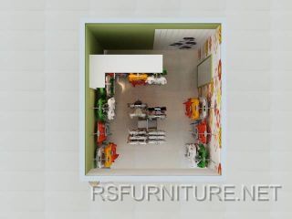 ตกแต่งภายใน บิ้วอิน ร้านเสื้อผ้า 37