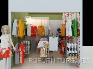 ตกแต่งภายใน บิ้วอิน ร้านเสื้อผ้า 38