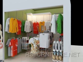 ตกแต่งภายใน บิ้วอิน ร้านเสื้อผ้า 39