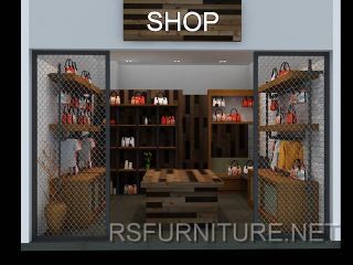 ตกแต่งภายใน บิ้วอิน ร้านเสื้อผ้า 1