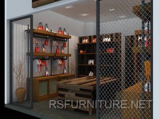 ตกแต่งภายใน บิ้วอิน ร้านเสื้อผ้า 2