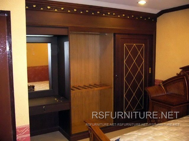 ตู้เสื้อผ้า บิวท์อิน 2