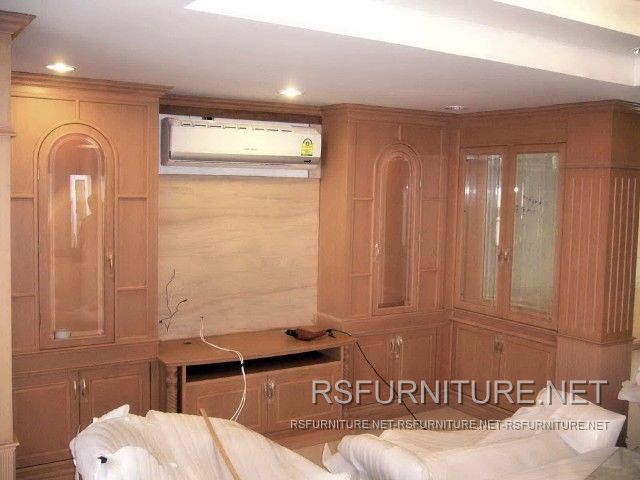 ตู้โชว์ บิวท์อิน 3